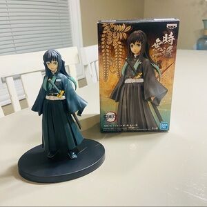 Demon Slayer Anime Kimetsu no Yaiba Figure Mist Hashira Muichiro Tokito